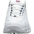 thumbnail image 2 of K-Swiss Men's ST329 CMF Training Shoe, White/Navy/Red, 12 M US, 2 of 13