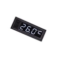 thumbnail image 3 of Xingzhi Car Clock Voltmeter Thermometer Durable Universal Accessories White, 3 of 9