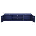 thumbnail image 2 of ACME Cargo TV Stand, White, 2 of 11