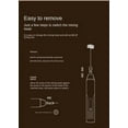 thumbnail image 7 of Rechargeable Electric Powerful Milk Frother Handheld Foam Maker for Lattes - Whisk Drink Mixer for Coffee,Mini Foamier for Cappuccino,Frappe,Matcha,Hot Chocolate Mixer(Black), 7 of 7