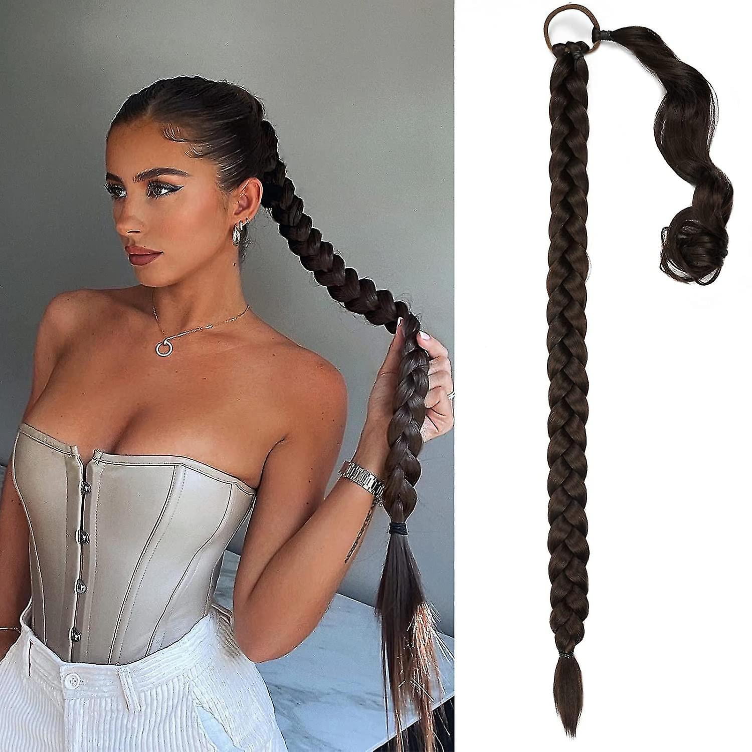 Hair tie hair extensions 2025