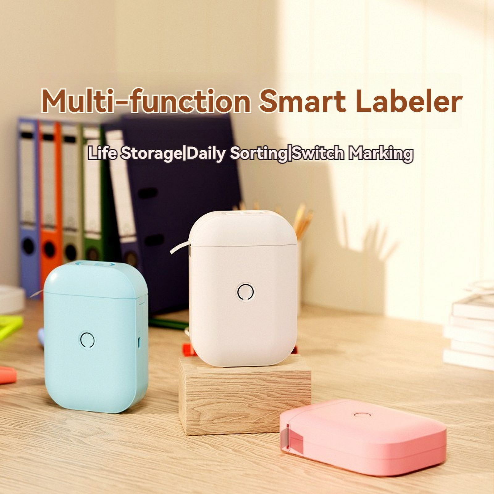 D11 Pro Portable Bluetooth Mini Thermal Label Printer Mobile Phone APP Control Sticker Printer Adhesive Label Pocket Labeller