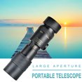 thumbnail image 4 of Pirate Monocular Telescope, 10-300x40 Handheld Collapsible Brass Telescope for Kids & Adults, Zoomable Portable Waterproof Spyglass Telescope Monocular for Bird Watching Games Travelling Hiking, 4 of 10