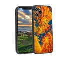thumbnail image 1 of Fall Phone Case, Degined for iPhone 12 Pro Case Men Women, Flexible Silicone Shockproof Case for iPhone 12 Pro, 1 of 1