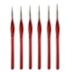 thumbnail image 2 of Plumas De Acuarela 6 PCS Miniature Detail Paint Brush Set Fine Three Sided Line Marker for Watercolor Gouache and Acrylic Art Painting JASKFLY, 2 of 8