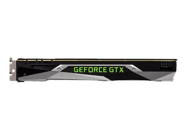 PNY GeForce GTX 1080 - Founders Edition - graphics card - GF GTX 1080 - 8 GB GDDR5X - PCIe 3.0 x16 - DVI, HDMI, 3 x DisplayPort