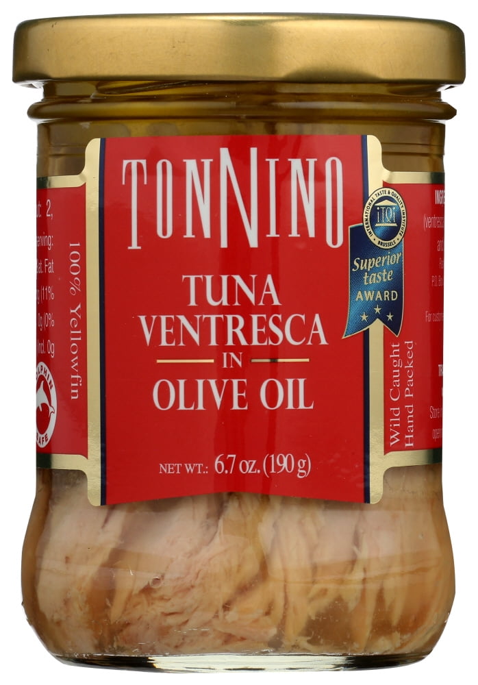 Tonnino Tuna Ventresca In Olive Oil 6.7 Oz