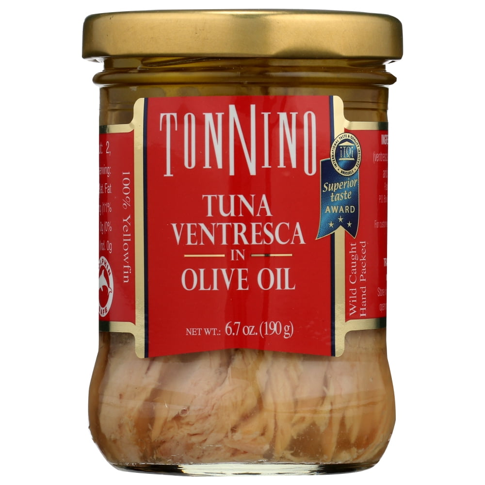 Tonnino Tuna Ventresca In Olive Oil 6.7 Oz