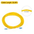 thumbnail image 2 of Unique Bargains 32.8Ft Single-mode Simplex Fiber Optic Patch Cable LC to LC for Router Switches Transceivers, 2 of 5