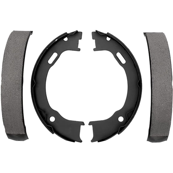 Detroit Axle - Rear PARKING Brake Shoes for 2002-2010 Ford Explorer 2007-2010 Explorer Sport Trac 2003-2005 Lincoln Aviator 2002-2010 Mercury Mountaineer 2004 2005 2006 2008 2009