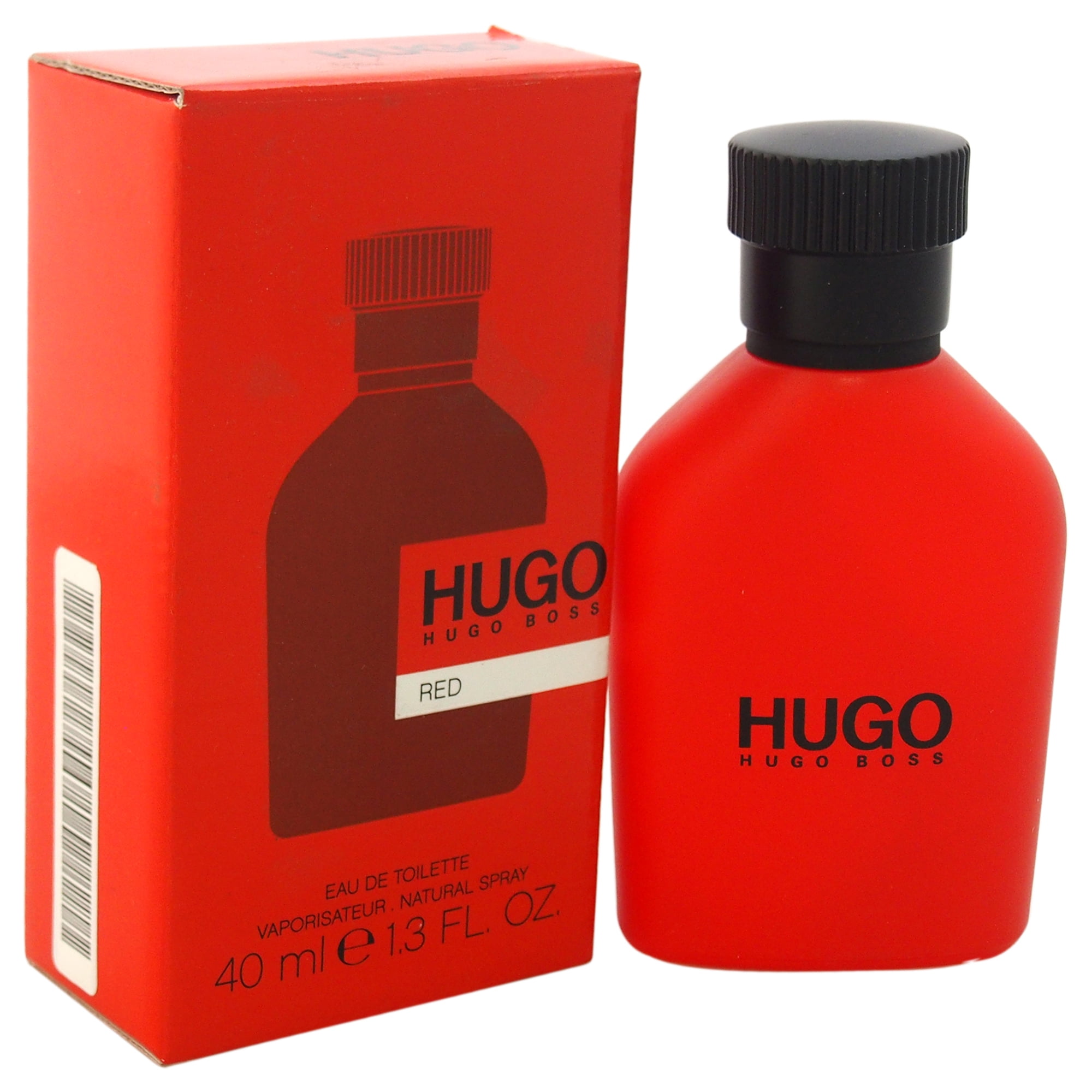 Hugo Red by Hugo Boss for Men 1.3 oz EDT Spray Walmart