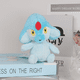 thumbnail image 5 of Cute Pokemon Plush Toy Porygon Shinx Litwick Cubone Wooper Phanpy Lugia Soft Stuffed Doll Pocket Monster Game Gifts for Friend, 5 of 5