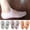 Skin Color, variant on shenmeida Socks Protectors Silicone Strap Design Foot Care Short SocksSoft Cushion Support Protective Insert