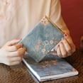 thumbnail image 2 of MasteelfCA Cloth Book Cover Decorative Notebook Cover Practical Cloth Book Sleeve Washable Book Protector, 2 of 8
