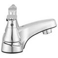 thumbnail image 2 of Dura Faucet DF-PL720LH-CP For Lavatory One Piece 4" Deck Mount W/Shower Diverter, 2 of 5