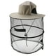 thumbnail image 2 of Sombrero de malla Sunnimix con cubo para pesca al aire libre, 2 of 8