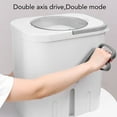 thumbnail image 4 of Laveuse à Manivelle, Laveuse Manuel en Plastique Multifonctionnel pour Petit Appartement, 4 of 7