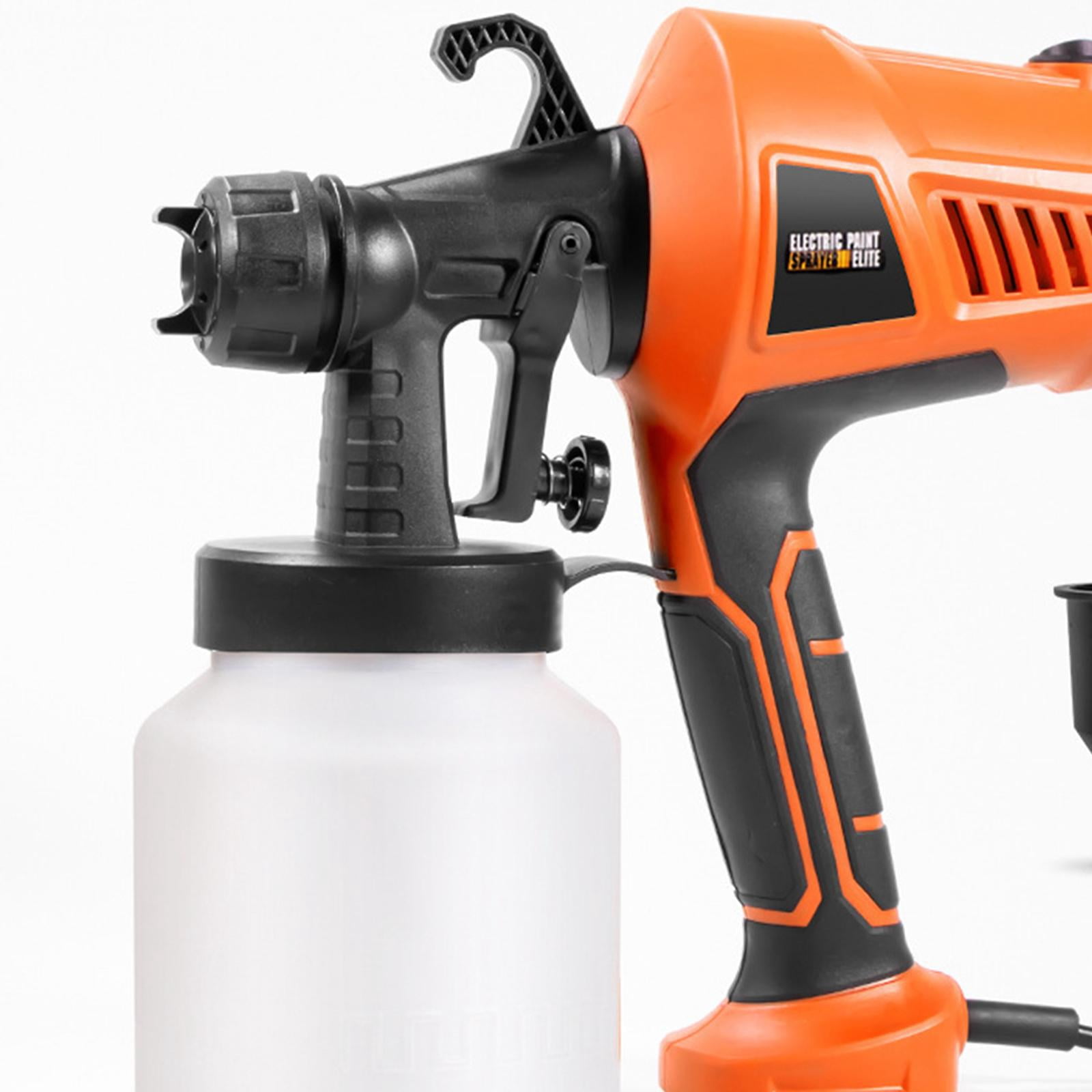 Paint Sprayer, 700W Electric Paint Spray Gun With 1400ml Container