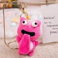 thumbnail image 2 of RKSTN Pendant Pendant Cute Animals Keychain Sticking Out Tongue Frogs, 2 of 2