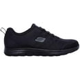 thumbnail image 3 of Skechers Work Women's Ghenter - Srelt Bungee Laced Slip Resistant Work Shoes, 3 of 5