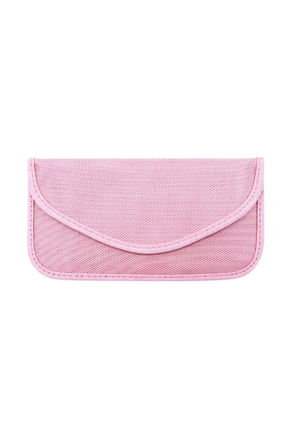 Mobile Phone Signal Shielding Bag 6.5in Positioning Isolation Pouch Prevents Demagnetization Radiation GPS Tracking Credit Card Theft Privacy Storage for Travel Daily Use