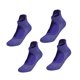 thumbnail image 5 of unbranded 2Pares Calcetines De Para Mujer Con Suela De Gel Abierta Antideslizante, 5 of 8