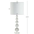thumbnail image 5 of JONATHAN Y Nala 28.5" Crystal LED Table Lamp, Clear/Chrome (Set of 2), JYL5002A-SET2, 5 of 7
