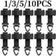 thumbnail image 2 of 1-10pcs Mountaineering Buckle Outdoor Tactical Gear Clip Keeper Pouch Belt Gloves Rope Holder Military Hook Camping, 2 of 5