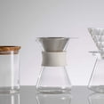 thumbnail image 2 of Cafetera Hario Simply Hario Glass de 400 ml con filtro de acero inoxidable, 2 of 6