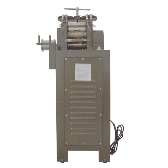 Techtongda 3P Electric Rolling Mill For Jewelry Gold Making Flake Machine