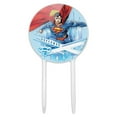 thumbnail image 1 of Acrylic Superman Solitude Cake Topper Party Decoration for Wedding Anniversary Birthday Graduation, 1 of 7