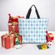 thumbnail image 5 of Easygdp Blue and White Squares Bolsa Tote para Mujer, Bolso de Hombro para Trabajo, Playa, Viajes, Compras y Supermercado, 5 of 6