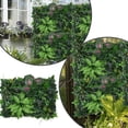 thumbnail image 1 of Artificial Plants Wall Greenery Panel Grass Flowers And Simulation 40x 60 Cm（1PC）, 1 of 5