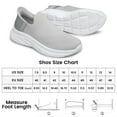 thumbnail image 2 of vibdiv Mens Slip on Hands Free Lightweight Walking Shoes Breathable Running Shoes Comfort Workout Tennis Sneakers zapatos de hombre Taupe Size 12, 2 of 7