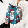thumbnail image 6 of Santa Claus Velvet Throw Pillow Covers with Unique Patterns - Set of 2 Throw Pillow Inserts Included for Home Decor, 16x16, 18x18, 20x20 Inches, 6 of 6
