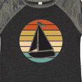 thumbnail image 4 of Inktastic Sailboat Vintage Nautical Sailing Boys or Girls Toddler T-Shirt, 4 of 5