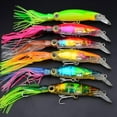 thumbnail image 3 of Cebo de Calamar Poteras Trastos Anzuelo Atún Marlín Azul Captura Pesca Marítima DYNWAVEMX señuelo de curricán, 3 of 8