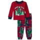 thumbnail image 1 of Pijama navideño de algodón para bebés y niños pequeños de The Children's Place, 1 of 4
