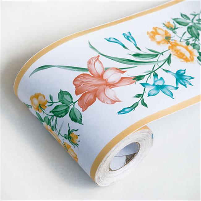 B1019Roll Gerbera SelfAdhesive Wallpaper Borders Home