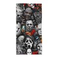 thumbnail image 2 of Toallas de mano Ghostface para baño, toallas de baño o de cara, toallas suaves y muy absorbentes para adultos y niños, 2 of 8