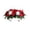 Red, variant on DEBGFS Spring Saving! Headstone Flower Saddle Flower Saddles for Cemetery Artificial Memorial Day Cemetery Decorations Cemetery Headstone Flower Saddle Arrangement for Grave Decoration Grav,Red