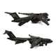 thumbnail image 4 of 1/32 C17 Transport Plane Pull Back Music Led Model Table Decor Kids Toy Gift, 4 of 5