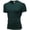 Blackish Green, variant on Men's Compression Shirts Short Sleeve, Workout Gym T Shirt Running Tops Cool Dry Fit Sports Base Layer, Athletic Undershirt for Fitness Training & Muscle Support Blackish Green L