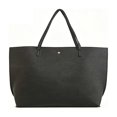 thumbnail image 3 of Bolsa George para Mujer, Tote de Hombro con Borla Negro Talla Único, 3 of 4