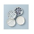 thumbnail image 2 of Lenox Blue Bay Tidbits Party Plates, Set Of 4, 2 of 3