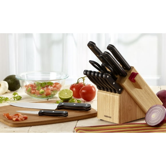 Farberware Edgekeeper Knife Set