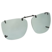 Polar Optical Optics Unisex RECM 52 ClipOns Sunglasses Black
