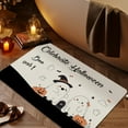thumbnail image 6 of Secret Scope Halloween Door Mat - 40x60cm, Magic Pumpkin Pattern, Non-Slip Quick-Dry Absorbent Leather Bath Mat, 6 of 11
