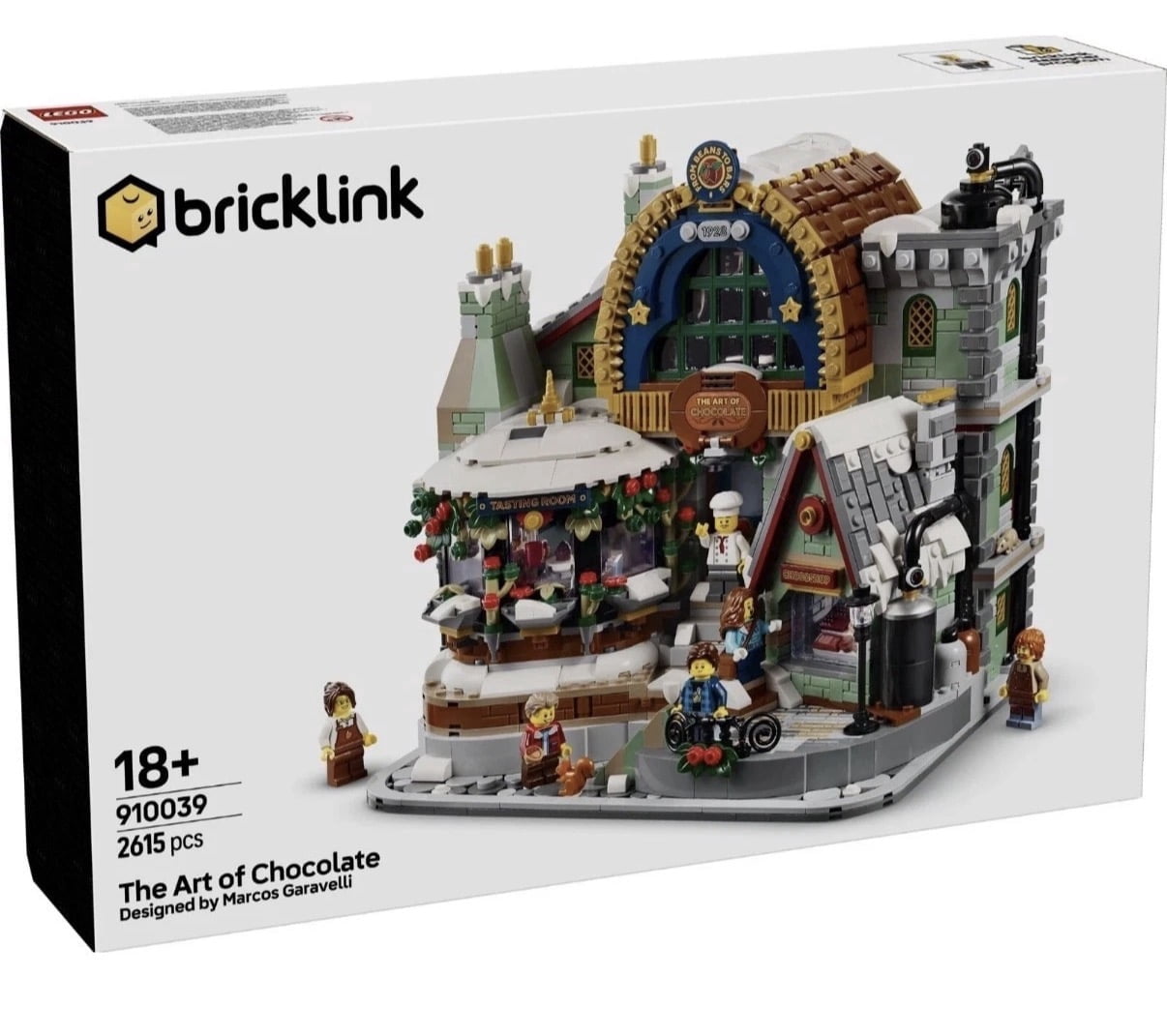 LEGO Bricklink Designer Program Forest Stronghold (910043) Sealed 