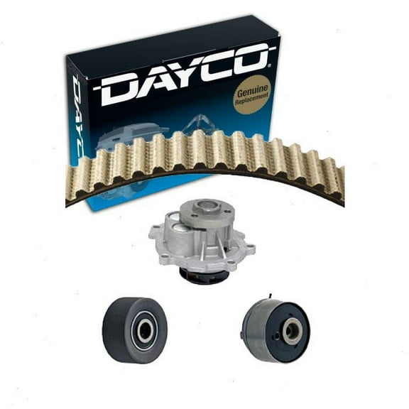 Dayco Timing Belt Kit w Water Pump compatible with Chevrolet Sonic 1.8L L4 2012-2018